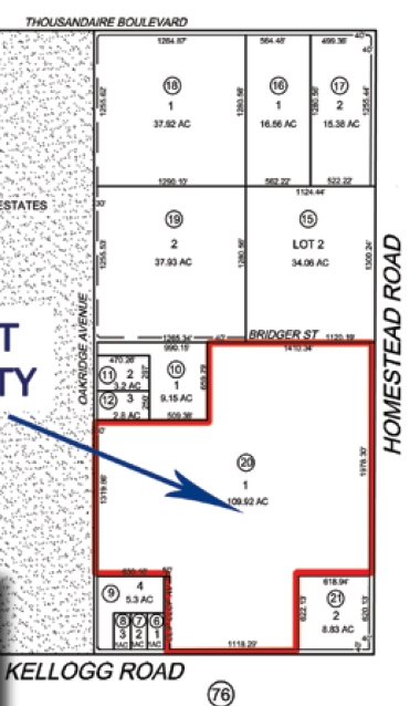 6630 S Homestead Rd, Pahrump, NV à vendre Plan cadastral- Image 1 de 1