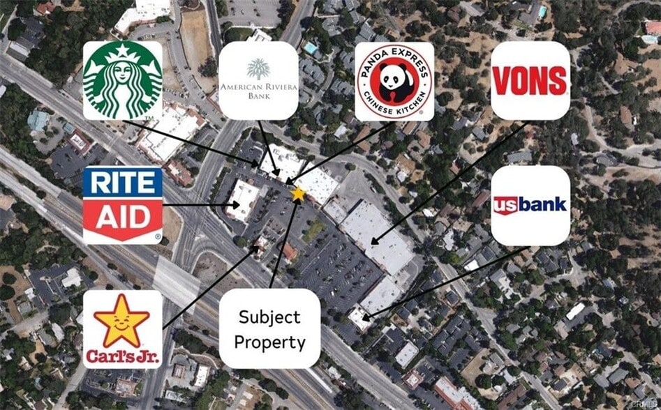 7029-7055 El Camino Real, Atascadero, CA for lease - Building Photo - Image 2 of 15