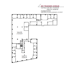 801 Traeger Ave, San Bruno, CA for lease Floor Plan- Image 1 of 1