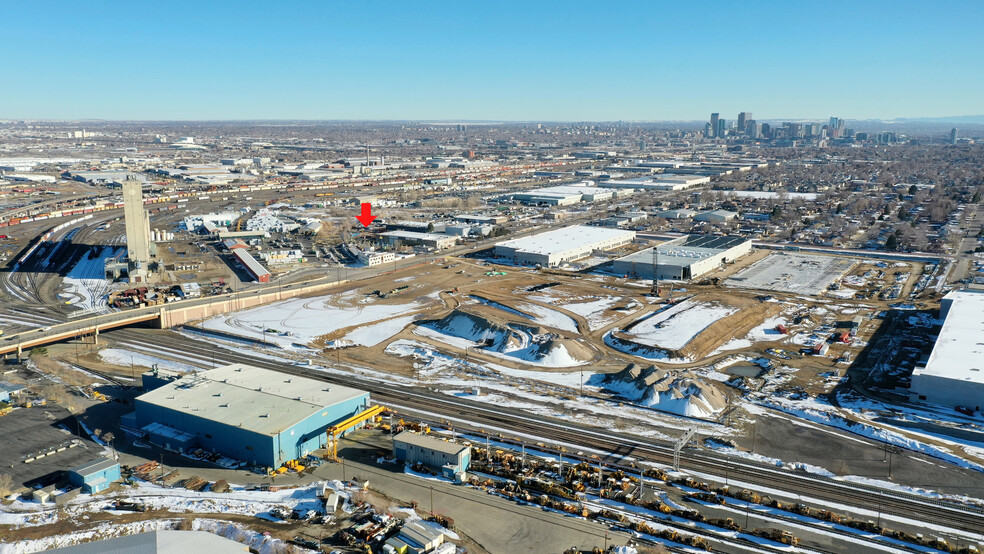 5750 N Pecos St, Denver, CO for lease - Aerial - Image 2 of 13