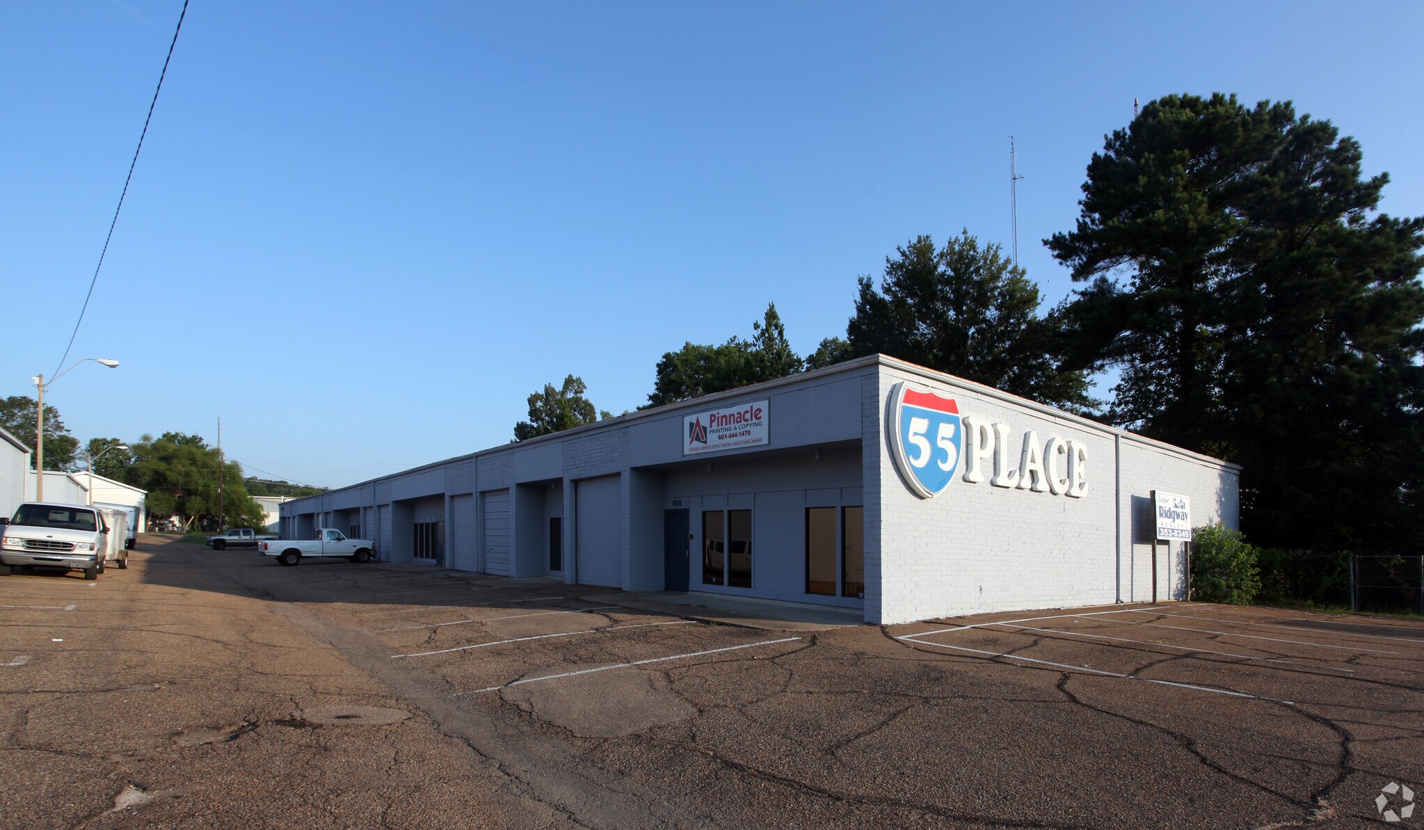 802-808 Foley St, Jackson, MS à louer Photo du bâtiment- Image 1 de 8