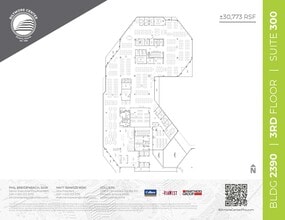 2398 E Camelback Rd, Phoenix, AZ à louer Plan d’étage- Image 1 de 1