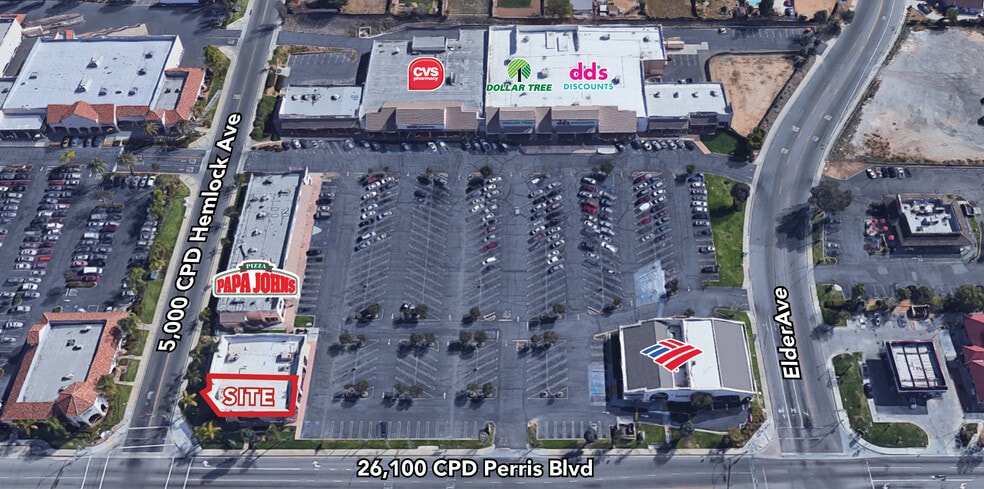 12252-12370 Perris Blvd, Moreno Valley, CA for lease - Building Photo - Image 2 of 16