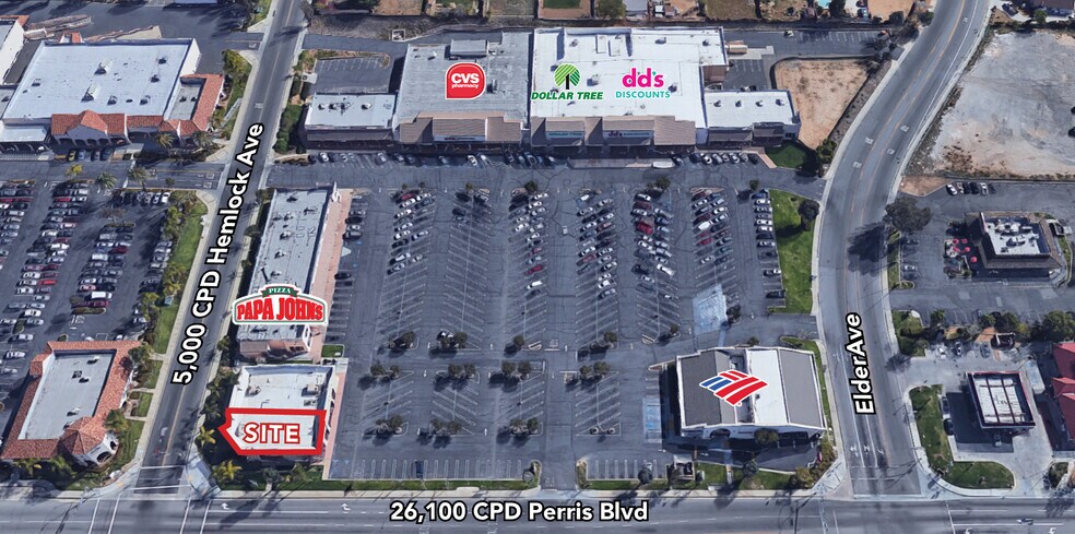 12252-12370 Perris Blvd, Moreno Valley, CA à louer - Photo du bâtiment - Image 2 de 16