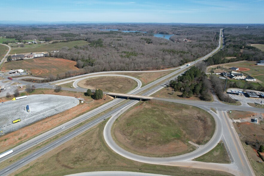 Stelling Rd, Townville, SC à vendre - Aérien - Image 2 de 9