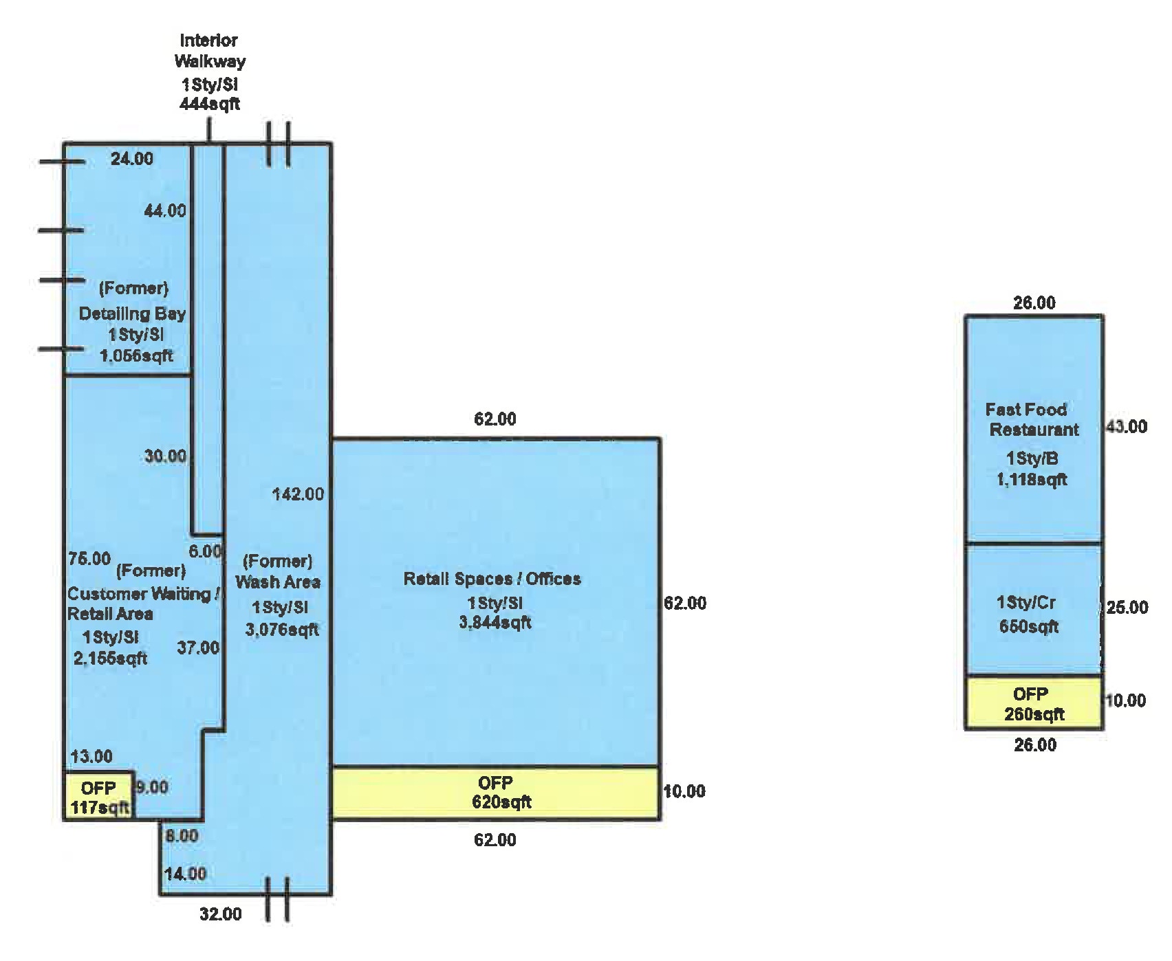 3103 Il Route 176, Crystal Lake, IL à vendre Plan d’étage- Image 1 de 7