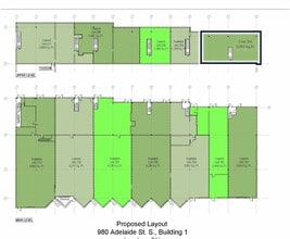 980 Adelaide St S, London, ON for lease Floor Plan- Image 1 of 1