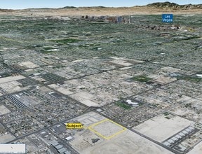 Lamb Blvd, Las Vegas, NV - AÉRIEN  Vue de la carte