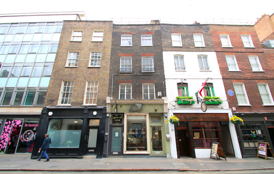 159 Wardour St, London à louer - Photo du b timent - Image 1 de 10