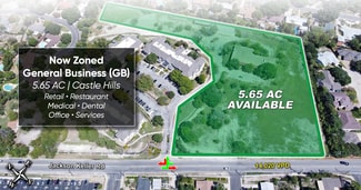 More details for 1207 Jackson Keller Rd, San Antonio, TX - Land for Sale