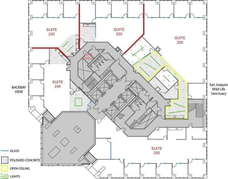 19800 MacArthur Blvd, Irvine, CA for lease Floor Plan- Image 1 of 1