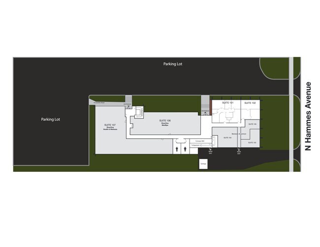 Plus de détails pour 333 N Hammes Ave, Joliet, IL - Bureau/Médical à louer
