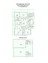 1456 Ferry Rd, Doylestown, PA à louer Plan d’étage- Image 1 de 1