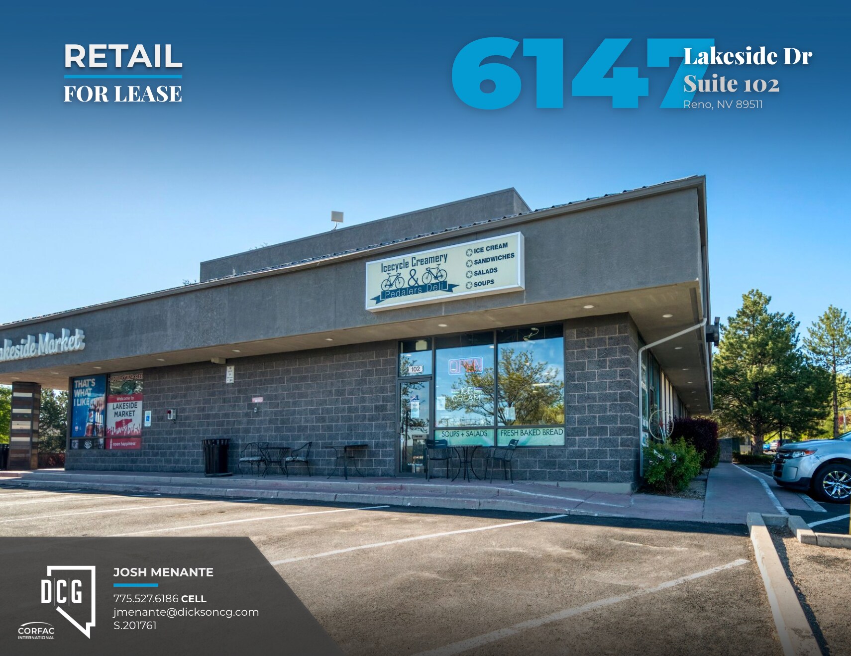 6147 Lakeside Dr, Reno, NV à louer Photo principale- Image 1 de 6