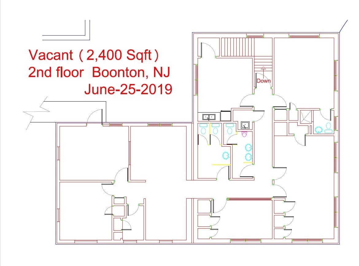 311-321 Mechanic St, Boonton, NJ for sale Floor Plan- Image 1 of 1