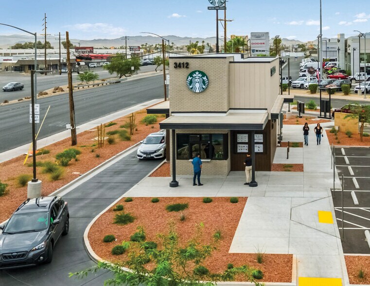 3412 Boulder Hwy, Las Vegas, NV à vendre - Photo du bâtiment - Image 2 de 7