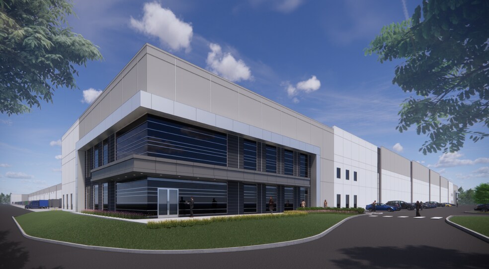 1 Avenue J, Bayonne, NJ for lease - Building Photo - Image 2 of 3