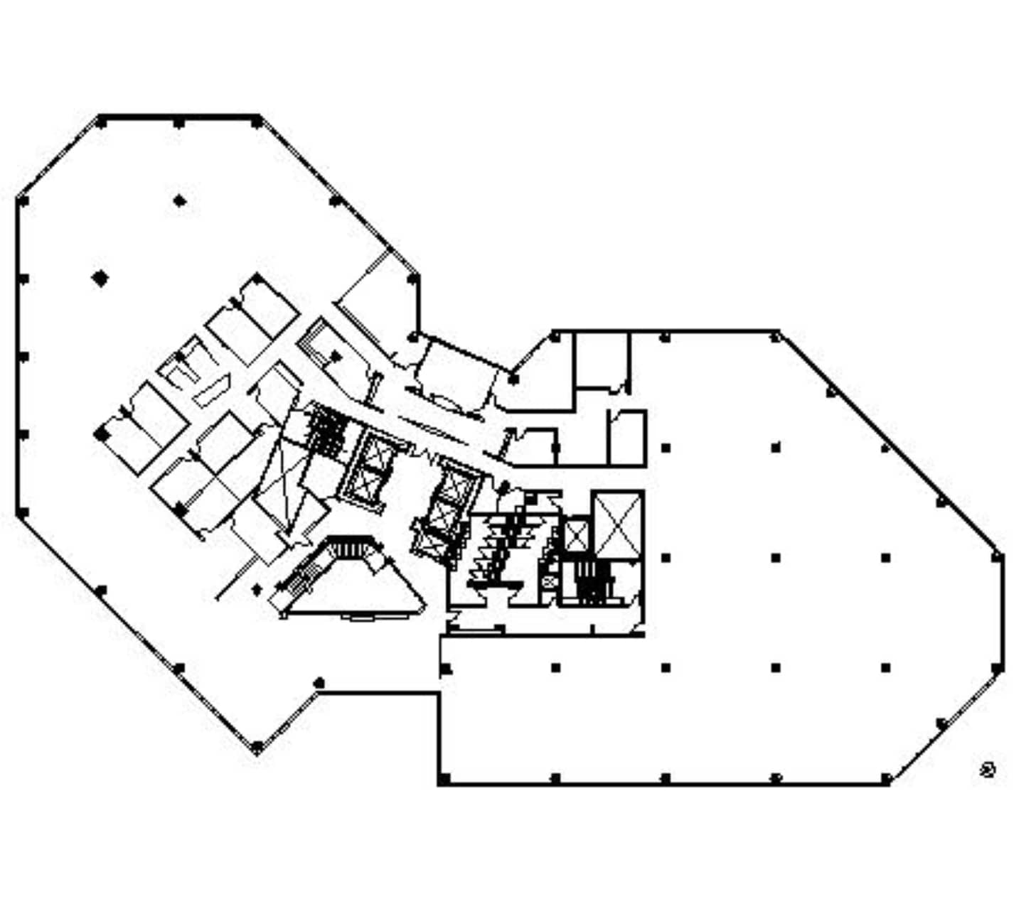1 Pierce Pl, Itasca, IL for lease Floor Plan- Image 1 of 2