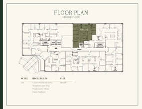 393 Blossom Hill Rd, San Jose, CA à louer Plan d’étage- Image 2 de 2