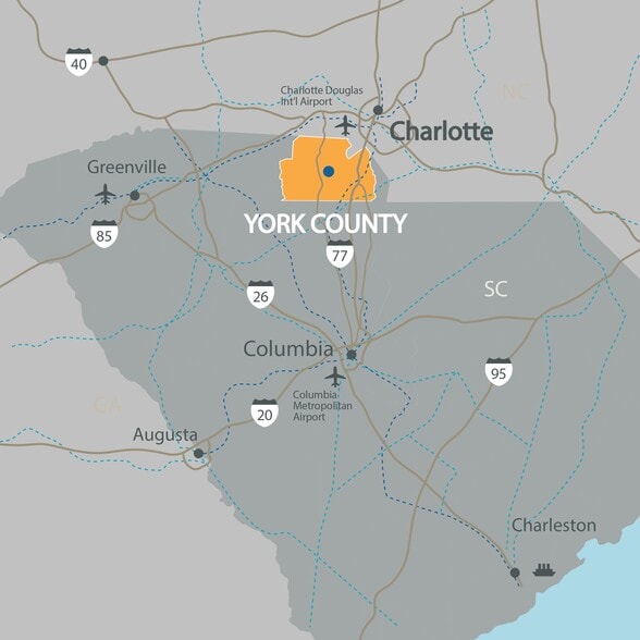 Firetower Road, Rock Hill, SC for sale - Building Photo - Image 3 of 3