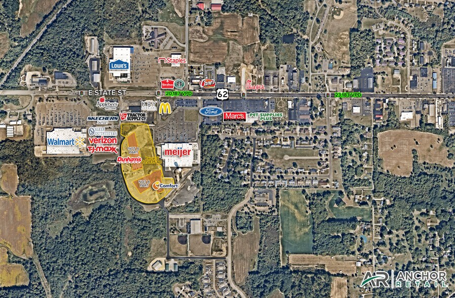 2500 W State St, Alliance, OH for sale - Building Photo - Image 1 of 3