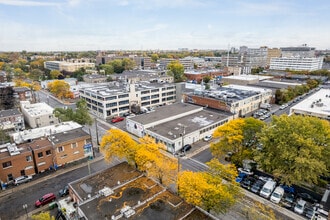 9895 Rue Saint-Urbain, Montréal, QC - AERIAL  map view