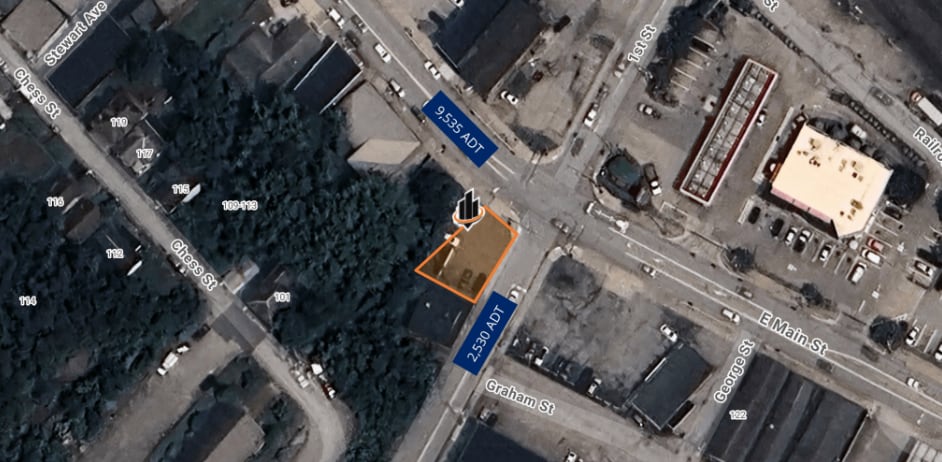 100 E Main St, Monongahela, PA for sale - Primary Photo - Image 1 of 1