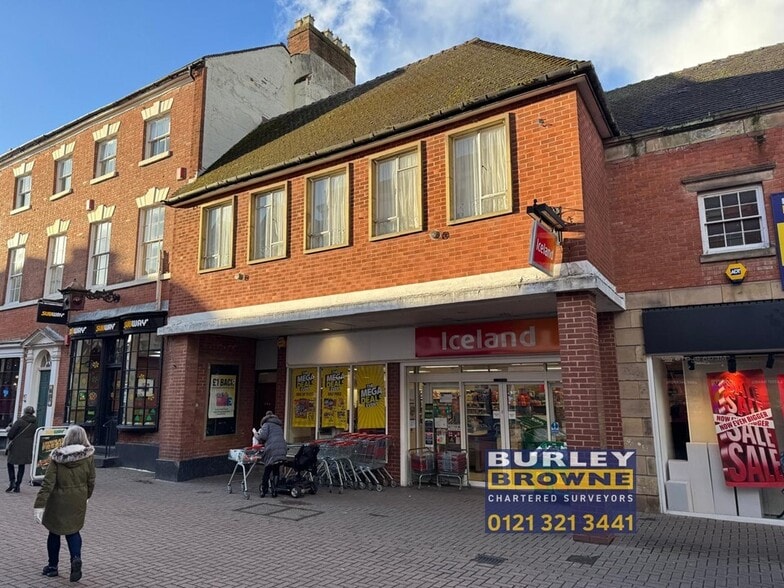 19 Market St, Lichfield à louer - Photo du bâtiment - Image 1 de 14