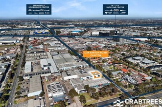 2A Sarton Rd, Clayton, VIC - Aerial  map view