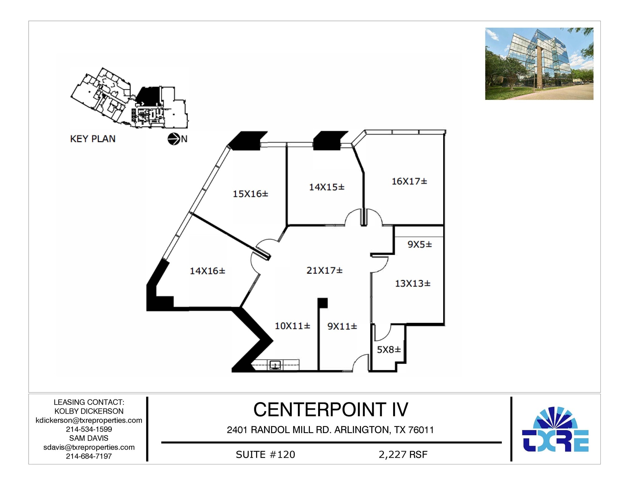 2401 E Randol Mill Rd, Arlington, TX for lease Floor Plan- Image 1 of 1