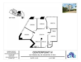 2401 E Randol Mill Rd, Arlington, TX for lease Floor Plan- Image 1 of 1