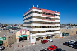 Plus de détails pour 433 Marlborough Way NE, Calgary, AB - Bureau à louer