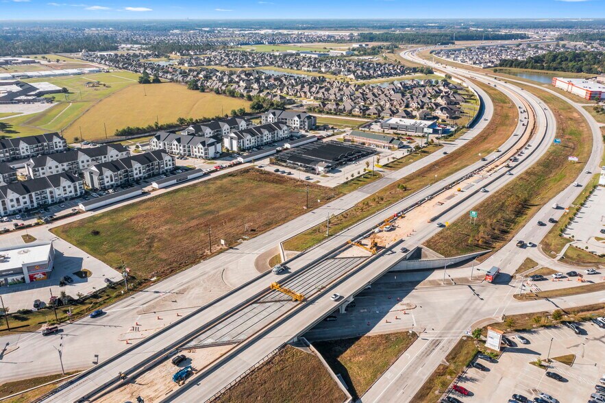 0 N Grand Parkway, Spring, TX à vendre - Aérien - Image 2 de 3