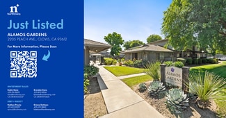 More details for 2205 Peach Ave, Clovis, CA - Multifamily for Sale