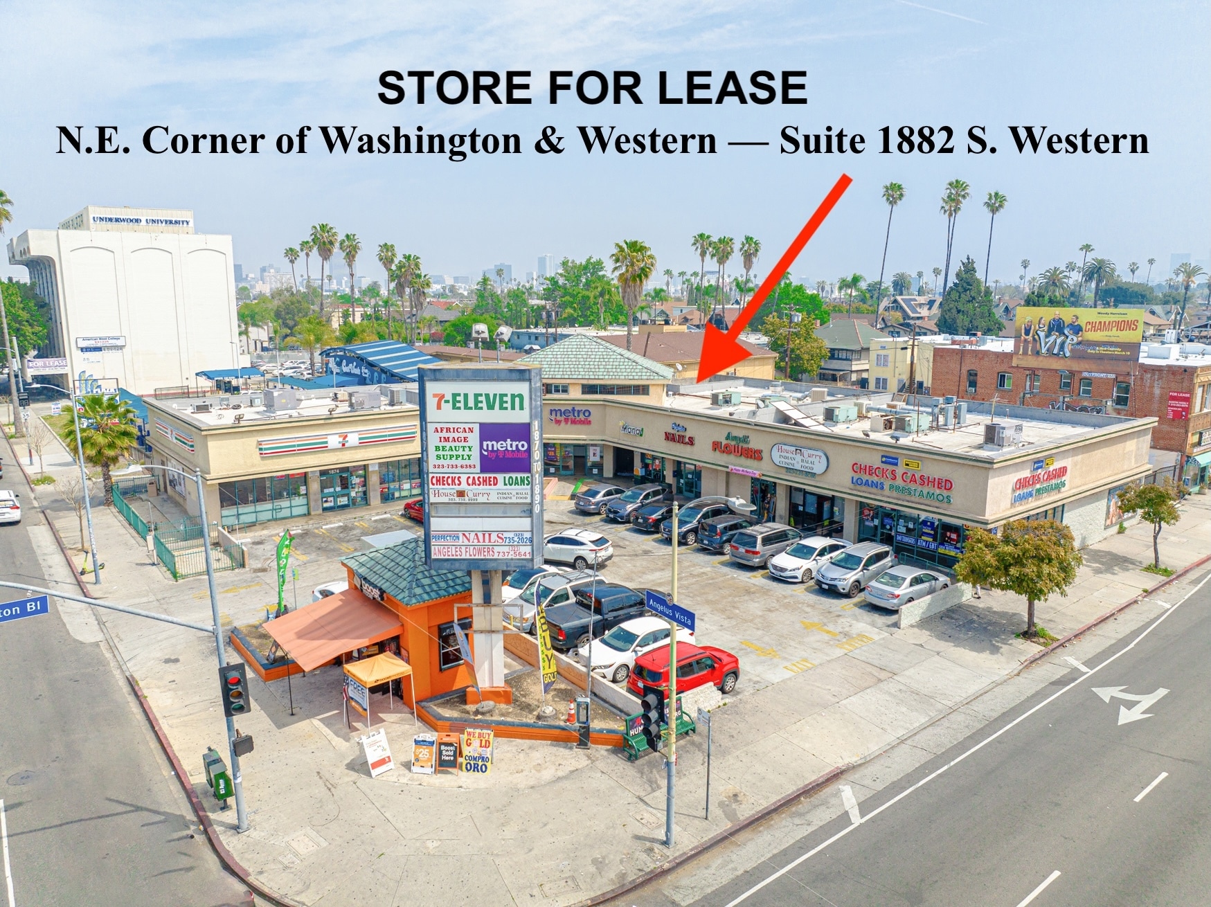 1870-1890 S Western Ave, Los Angeles, CA for lease Interior Photo- Image 1 of 10