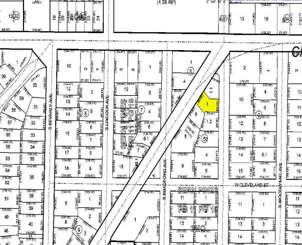 3200 Henderson Blvd, Tampa, FL à vendre - Plan cadastral - Image 1 de 1