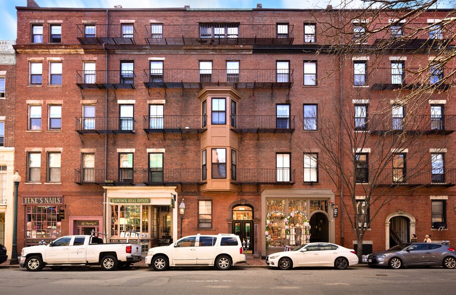 86 Charles St, Boston, MA à vendre - Photo du bâtiment - Image 1 de 1
