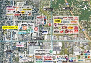 400 N Earl Ave, Lafayette, IN - AÉRIEN Vue de la carte