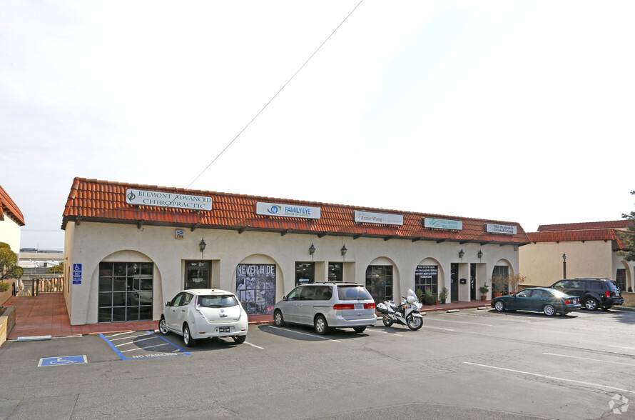 1601 El Camino Real, Belmont, CA for lease - Building Photo - Image 1 of 14