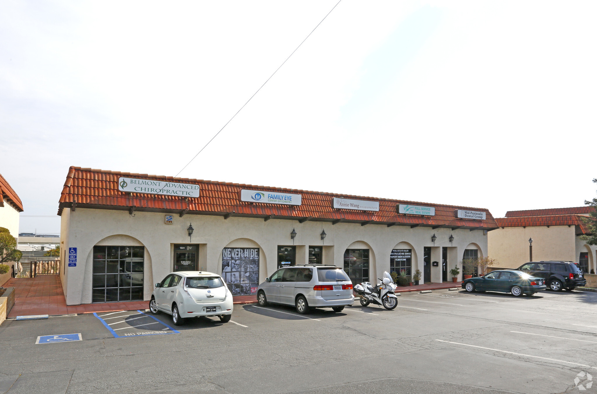 1601 El Camino Real, Belmont, CA for lease Building Photo- Image 1 of 15