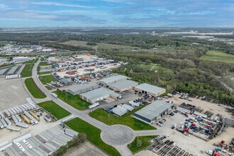 24251-24311 W Riverside Dr, Channahon, IL - AERIAL  map view