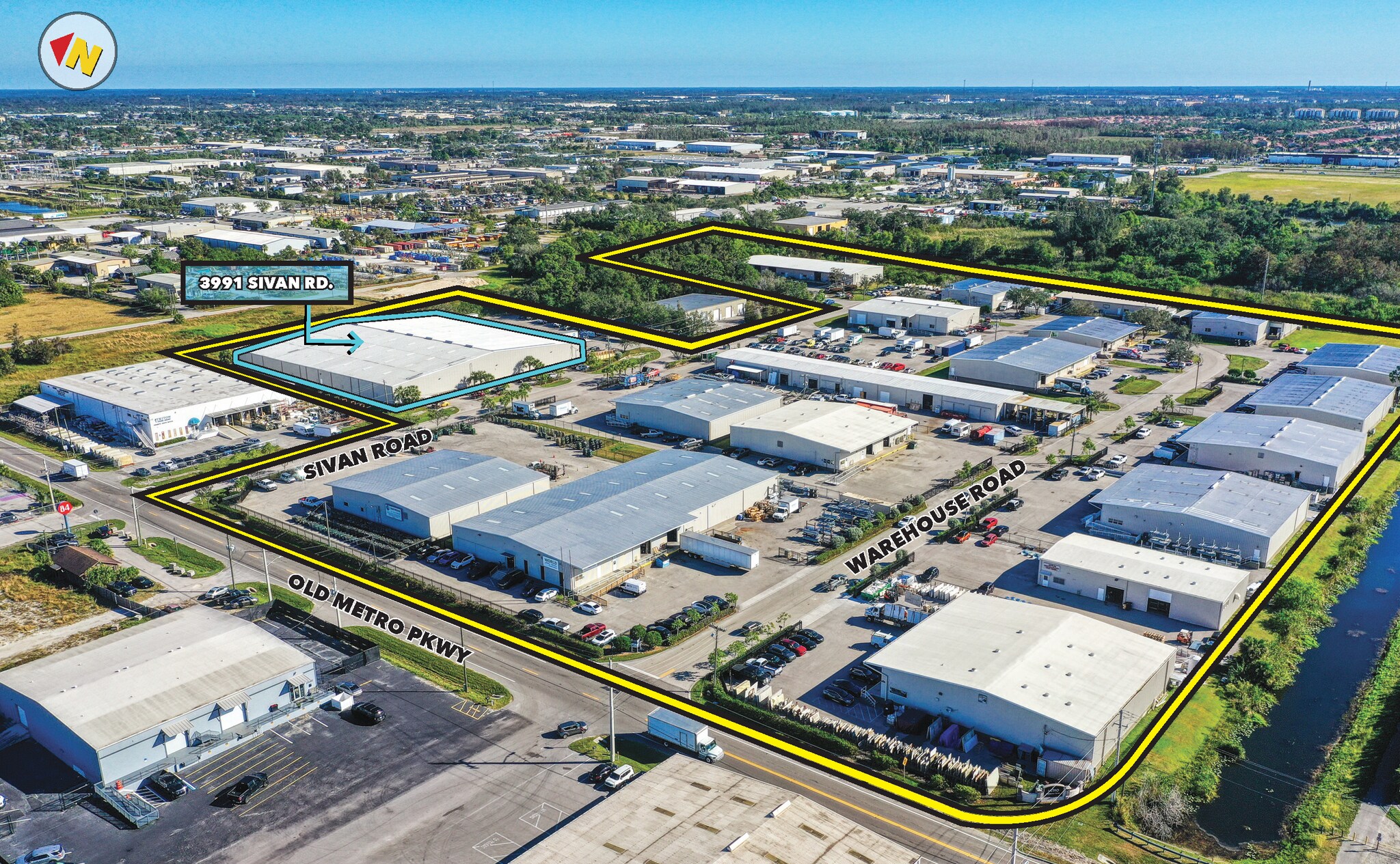 3991 Sivan Rd, Fort Myers, FL for lease Building Photo- Image 1 of 13