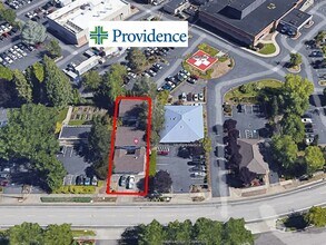 799 Spring St, Medford, OR - AERIAL  map view