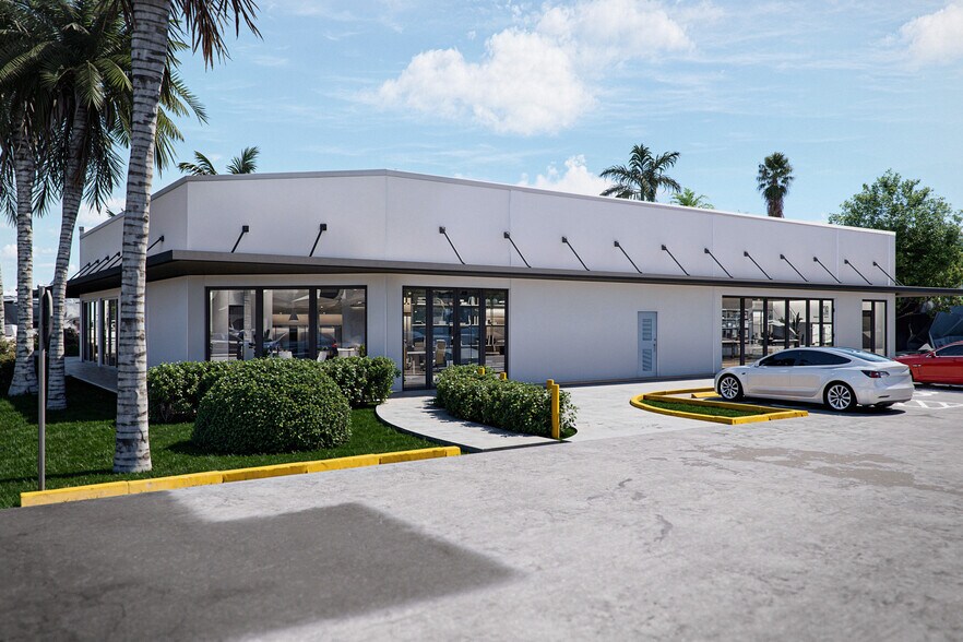 9716-9740 SW 24th St, Miami, FL à louer - Photo du bâtiment - Image 3 de 7