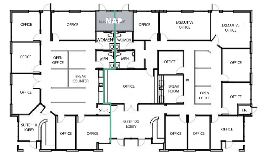 7371 Prairie Falcon Rd, Las Vegas, NV for sale Floor Plan- Image 1 of 1