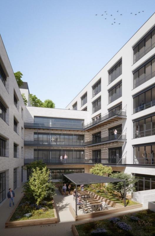 71 Rue Gorge De Loup, Lyon à vendre Photo du bâtiment- Image 1 de 15