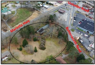 Plus de détails pour 3174 Marietta Hwy, Canton, GA - Terrain à vendre