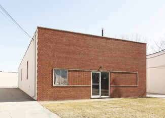 Plus de détails pour 1346 Souter Dr, Troy, MI - Industriel à louer