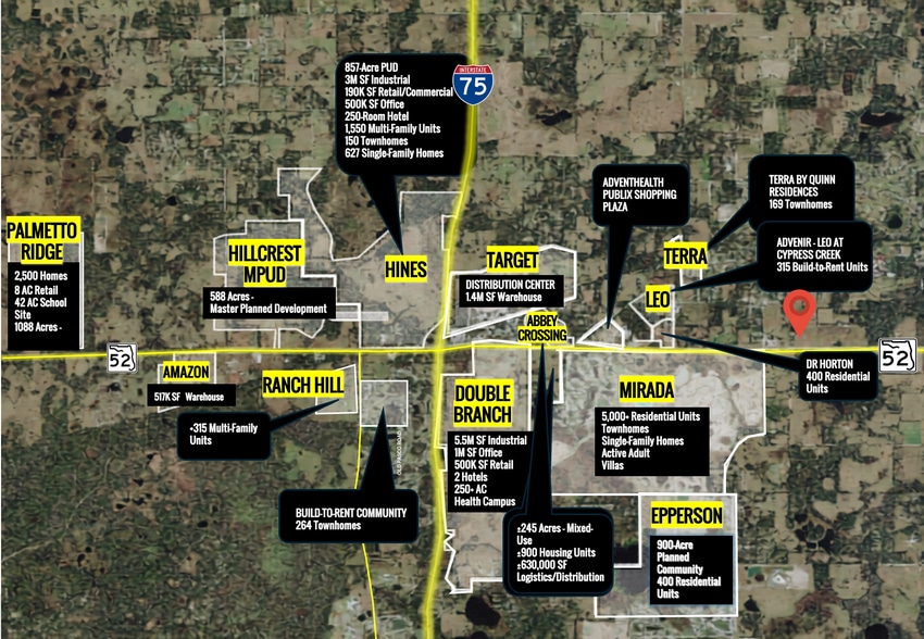 0000 Curley/Wichers Rd, San Antonio, FL for sale - Building Photo - Image 2 of 4