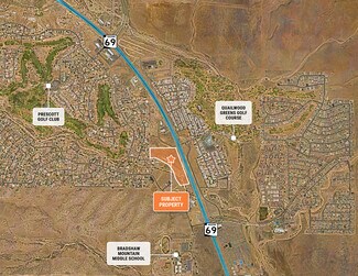 Plus de détails pour 12151 AZ-69, Dewey, AZ - Industriel à vendre